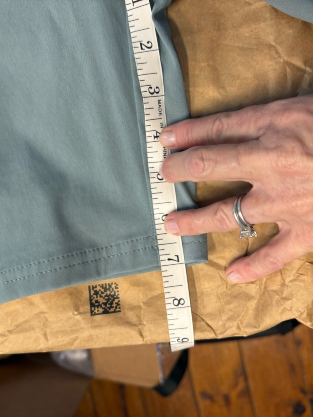 prAna size 6 blue shorts - Picture 5 of 5